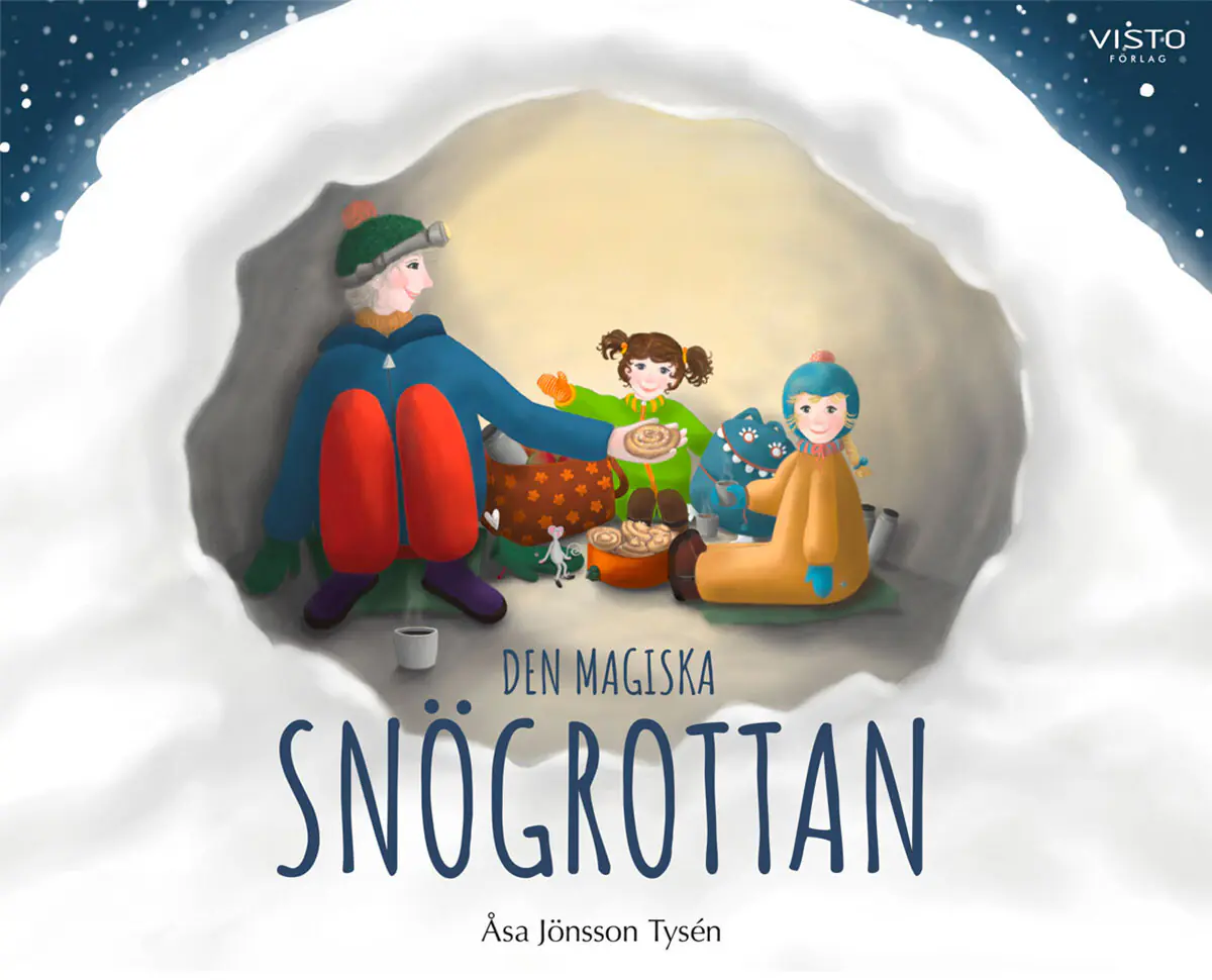 Den magiska snögrottan - 9789180737180